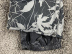 Billabong Pilot Ski Snowboard Pants Mens XL Grey Leaf Camo Waterproof Cargo Vtg
