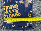 LazyOne Men’s XS Pajama Pants Navy S’more Sleep Please Camping 100% Cotton