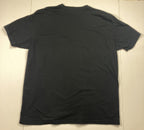 Las Vegas Nevada USA Flag Script Graphic T Shirt Black Men Sz XL Made in USA