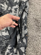 Billabong Pilot Ski Snowboard Pants Mens XL Grey Leaf Camo Waterproof Cargo Vtg