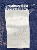 LazyOne Men’s XS Pajama Pants Navy S’more Sleep Please Camping 100% Cotton