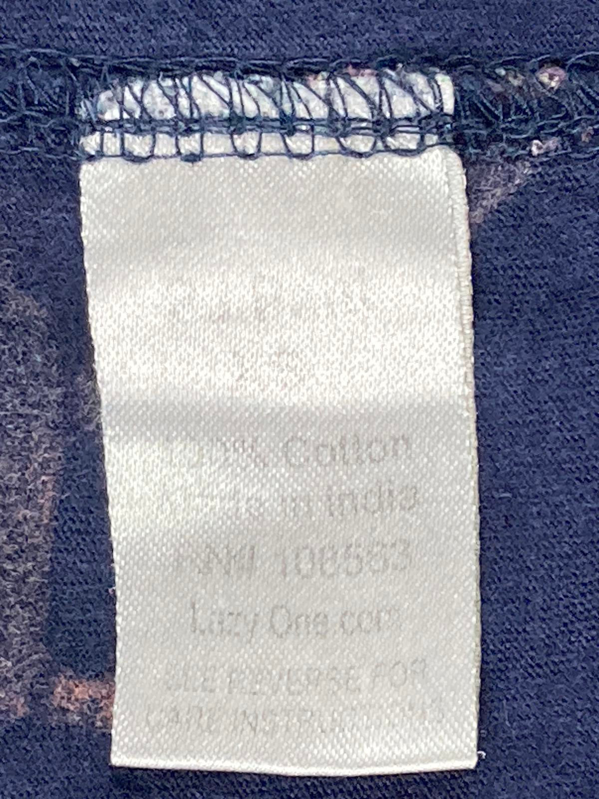 LazyOne Men’s XS Pajama Pants Navy S’more Sleep Please Camping 100% Cotton