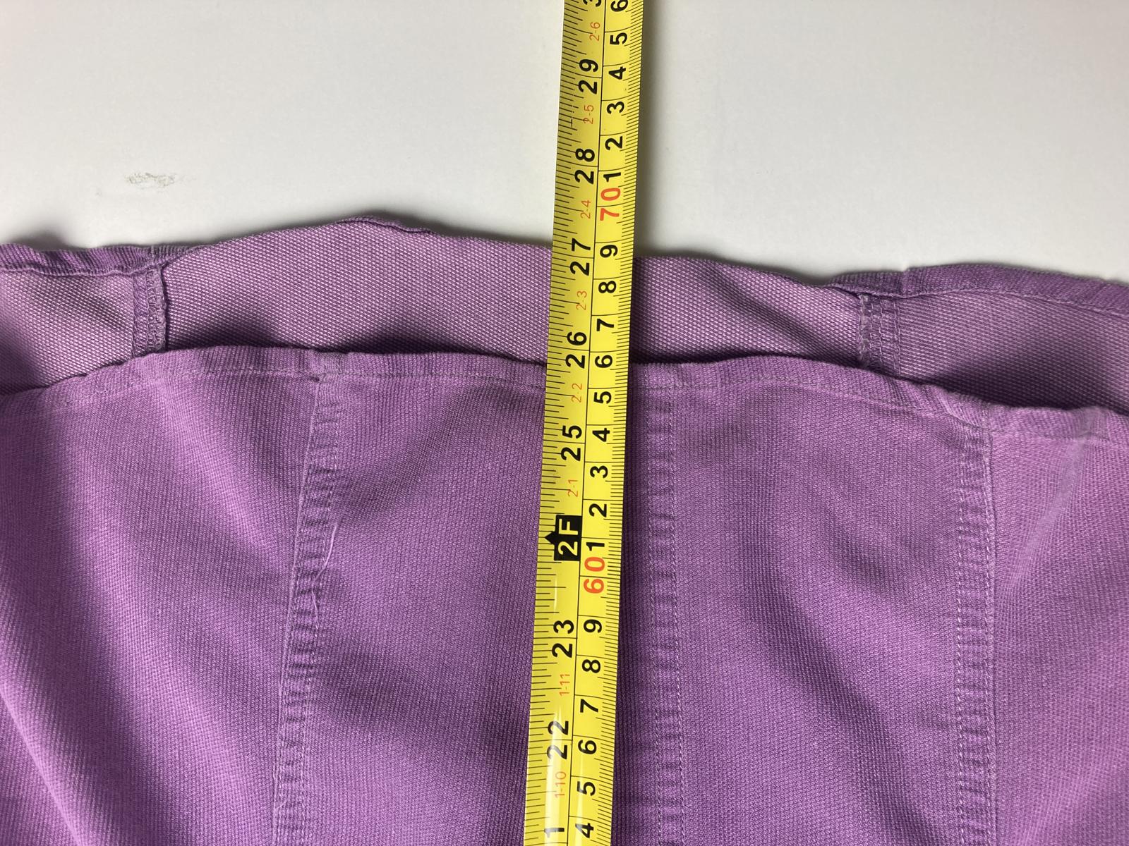 Sigrid Olsen Sport Women Pearl Snap Button Shirt Purple Long Sleeve Size M