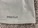 Marmot Lithium Mens Full Zip Fleece Jacket Gray Outdoor Hiking Layering Sz Large