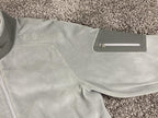 Marmot Lithium Mens Full Zip Fleece Jacket Gray Outdoor Hiking Layering Sz Large