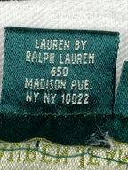 Lauren Jeans Co Ralph Lauren Womens White Denim Bermuda Shorts 100% Cotton Sz 10