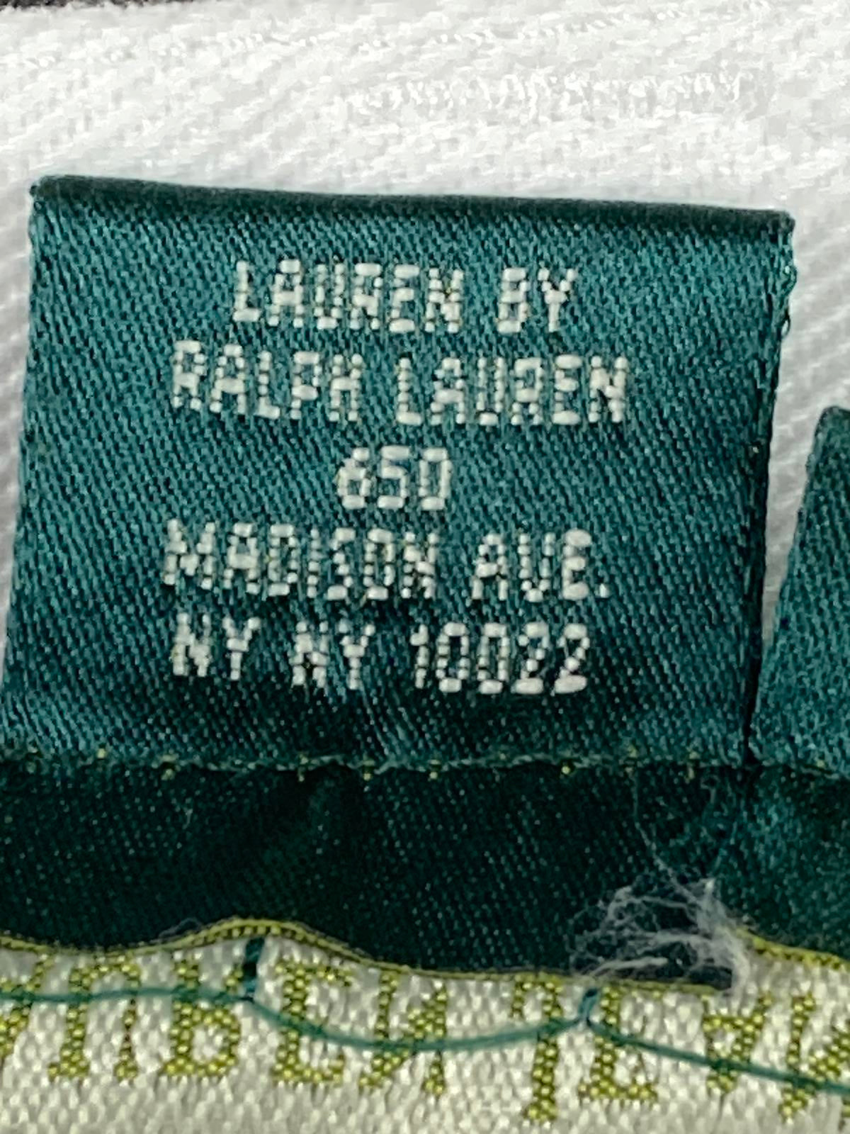 Lauren Jeans Co Ralph Lauren Womens White Denim Bermuda Shorts 100% Cotton Sz 10