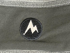 Marmot Lithium Mens Full Zip Fleece Jacket Gray Outdoor Hiking Layering Sz Large
