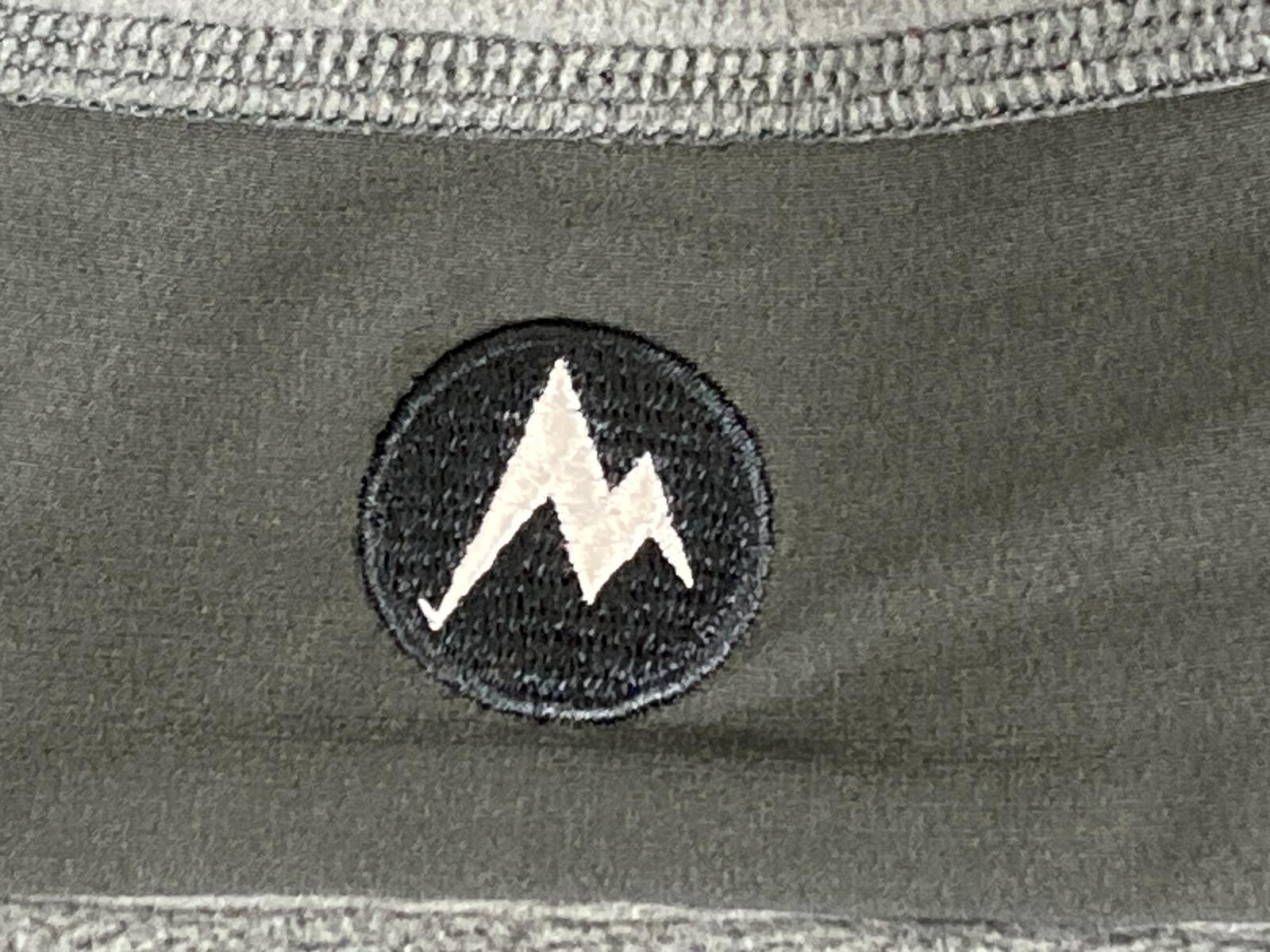 Marmot Lithium Mens Full Zip Fleece Jacket Gray Outdoor Hiking Layering Sz Large
