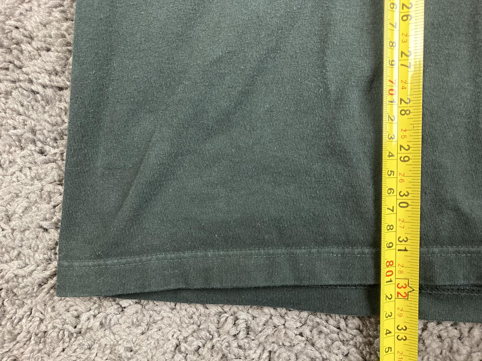 Vintage Polo Sport Ralph Lauren T-Shirt Men Black Spell Out Tee Sz L