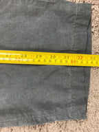 Armani Collezioni Pants Mens Black Poly Tencel Blend Dress Trousers Sz 35x33