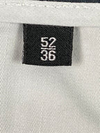 Armani Collezioni Pants Mens Black Poly Tencel Blend Dress Trousers Sz 35x33