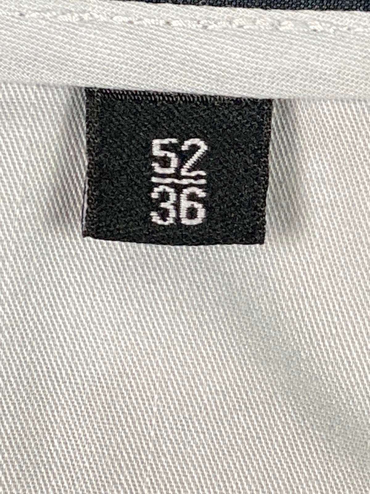 Armani Collezioni Pants Mens Black Poly Tencel Blend Dress Trousers Sz 35x33