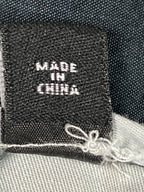 Armani Collezioni Pants Mens Black Poly Tencel Blend Dress Trousers Sz 35x33