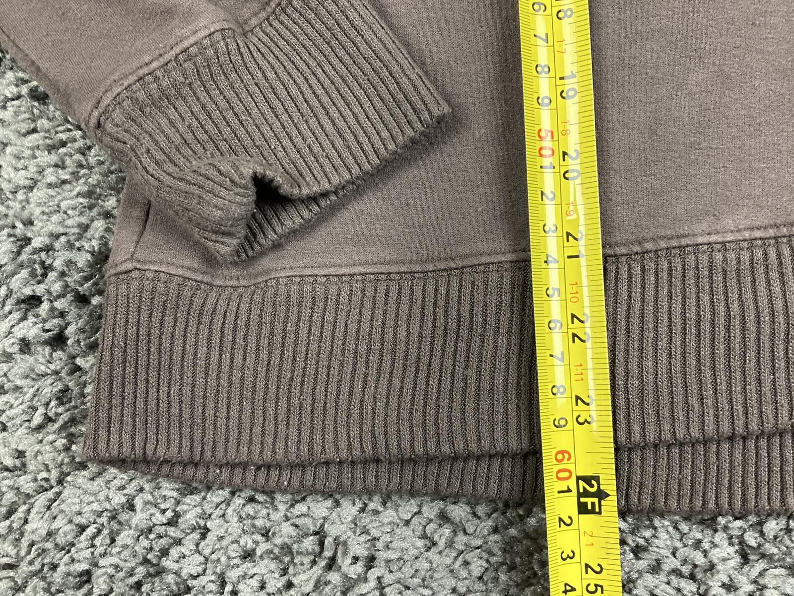 Splendid Eco Supersoft Pullover Sweatshirt Womens Brown Crew Neck Sz Medium