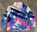 Jamie Sadock 1/4 Zip Pullover Abstract Print Stretch Golf Top Sz XL
