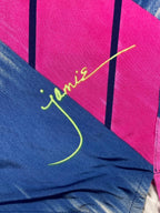 Jamie Sadock 1/4 Zip Pullover Abstract Print Stretch Golf Top Sz XL