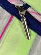 Jamie Sadock 1/4 Zip Pullover Abstract Print Stretch Golf Top Sz XL