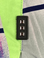 Jamie Sadock 1/4 Zip Pullover Abstract Print Stretch Golf Top Sz XL