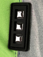 Jamie Sadock 1/4 Zip Pullover Abstract Print Stretch Golf Top Sz XL