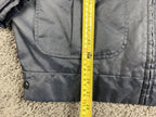 Vintage LawPro Navy Quartermaster Jacket Large NASA Apollo Patches