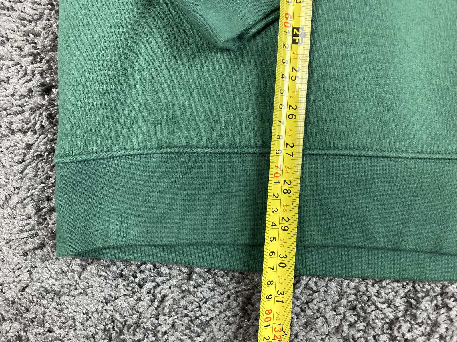 Oakland Athletics Sweatshirt Men's Green A's MLB Fanatics Crewneck Sz 2XL