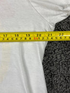 D.A.R.E. Keeping Kids Off Drugs Daren the Lion Graphic T-Shirt White Sz  L