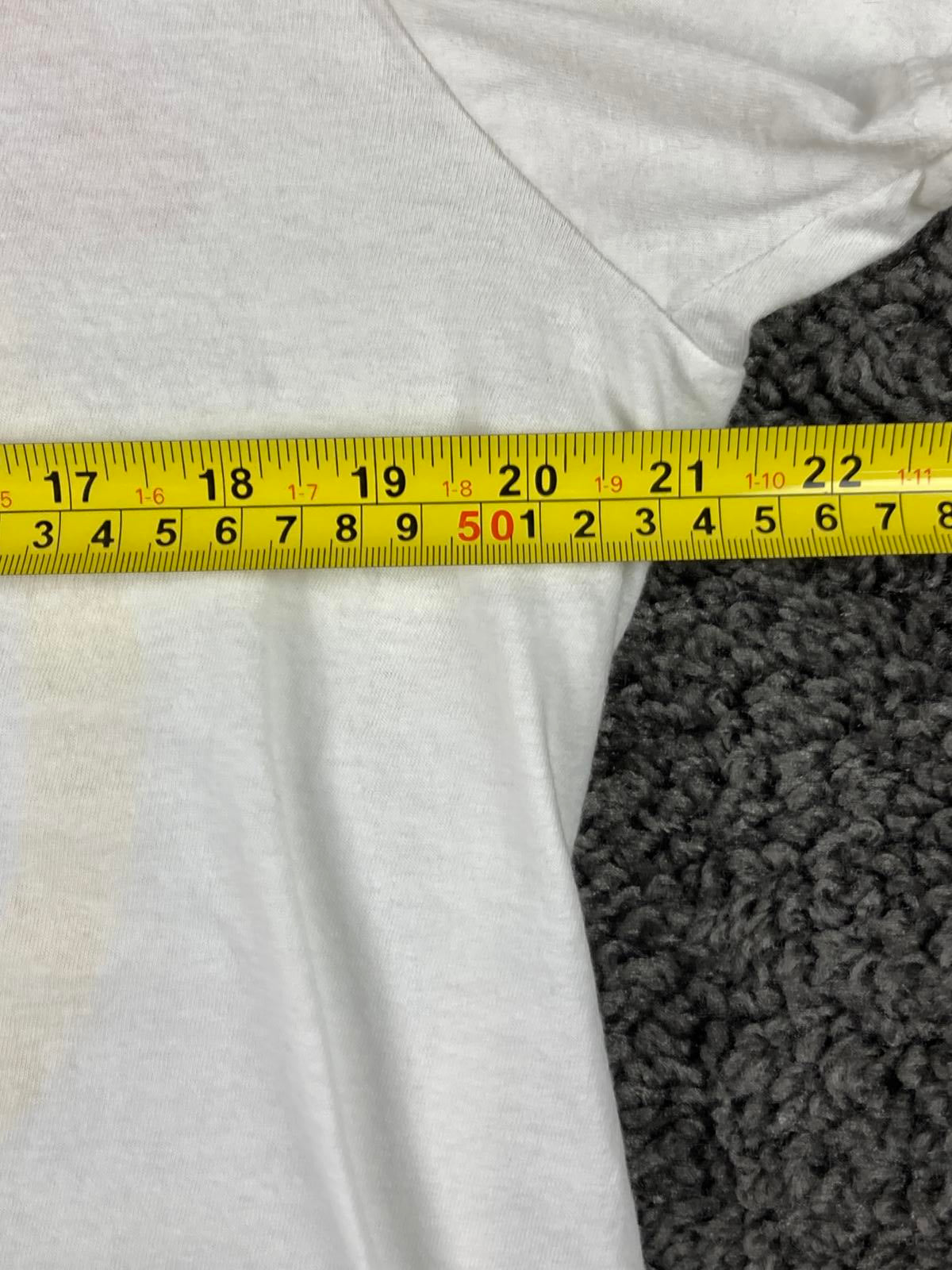 D.A.R.E. Keeping Kids Off Drugs Daren the Lion Graphic T-Shirt White Sz  L