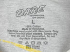 D.A.R.E. Keeping Kids Off Drugs Daren the Lion Graphic T-Shirt White Sz  L
