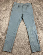 J.Crew Men’s Flex Straight Fit Pants Sage Green Sz 31x32