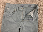 J.Crew Men’s Flex Straight Fit Pants Sage Green Sz 31x32
