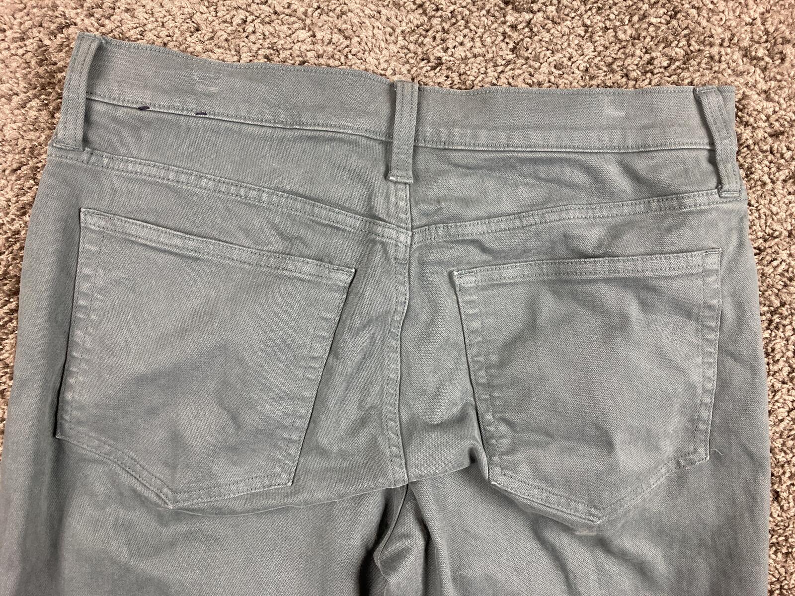 J.Crew Men’s Flex Straight Fit Pants Sage Green Sz 31x32