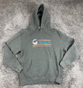Amblin Entertainment Hoodie Men's Gray E.T. Bike Pullover Sweatshirt Sz L