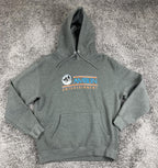 Amblin Entertainment Hoodie Men's Gray E.T. Bike Pullover Sweatshirt Sz L