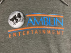 Amblin Entertainment Hoodie Men's Gray E.T. Bike Pullover Sweatshirt Sz L