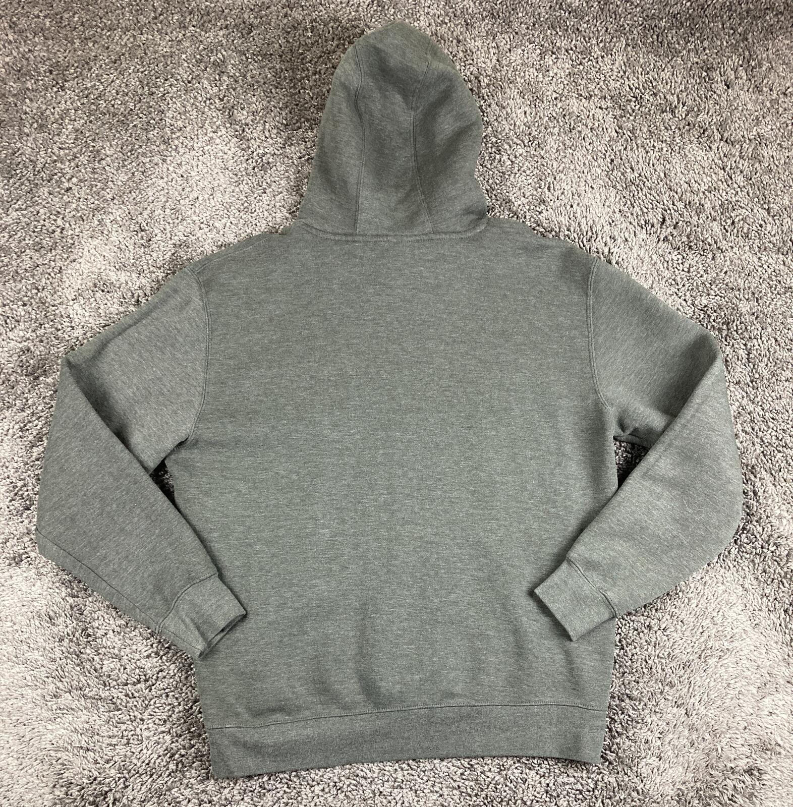 Amblin Entertainment Hoodie Men's Gray E.T. Bike Pullover Sweatshirt Sz L
