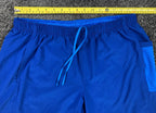 REI Co-op Mens Blue Lined Stretch Running Shorts Pockets Size L
