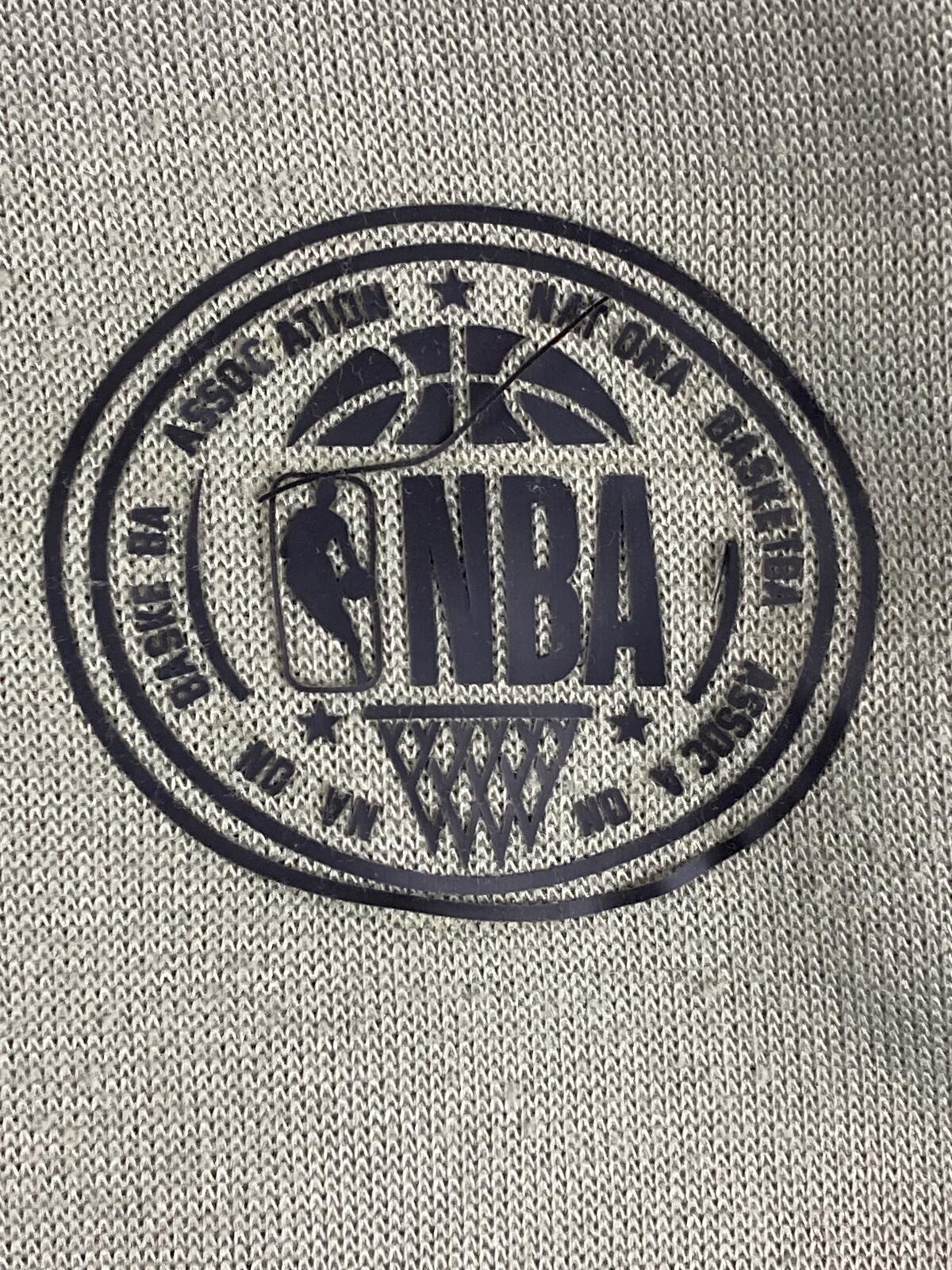 NBA Sage Green Basketball Track Sweatpants Size L