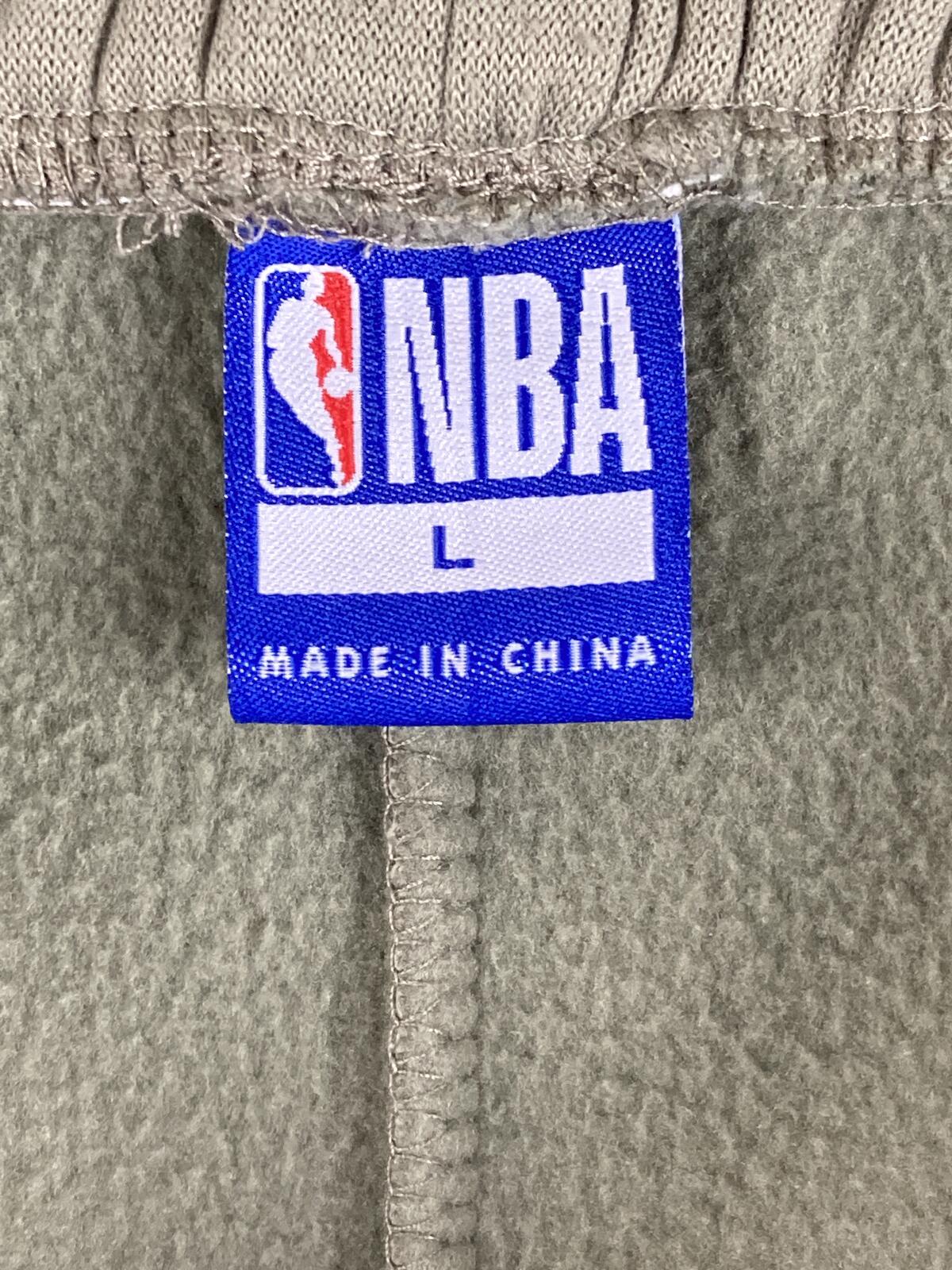 NBA Sage Green Basketball Track Sweatpants Size L