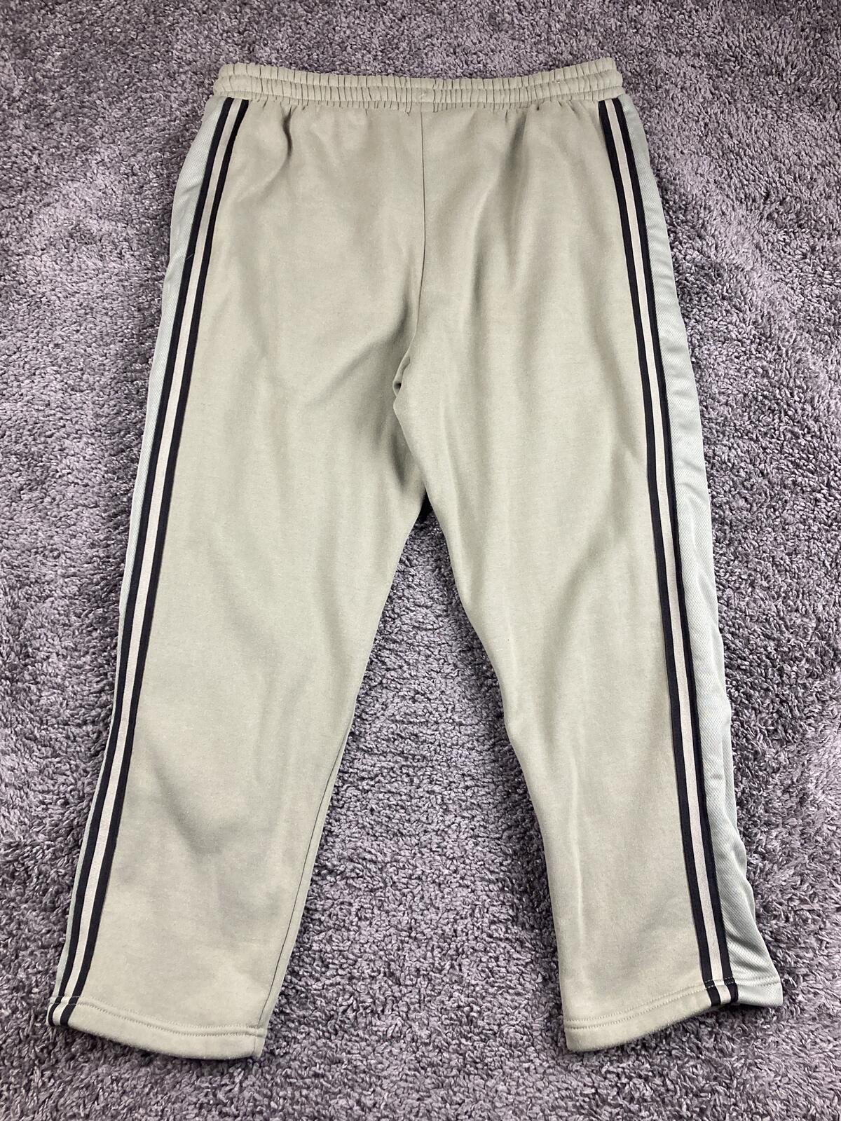 NBA Sage Green Basketball Track Sweatpants Size L