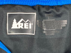 REI Co-op Mens Blue Lined Stretch Running Shorts Pockets Size L