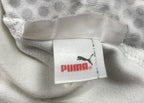 Puma Women’s Golf Polo Shirt White Pink Collar US Sz XXL
