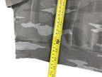 Athleta Studio to Street Camo Sweatshirt Womens Gray Camouflage Pullover Sz M