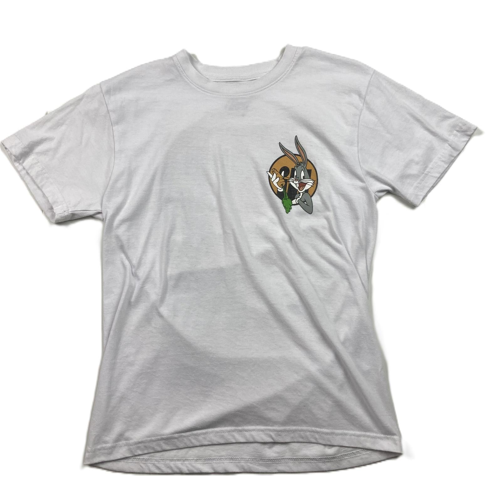 Illest x Looney Tunes Bugs Bunny Graphic T-Shirt White Men’s Size M
