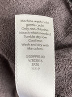 Athleta Studio to Street Camo Sweatshirt Womens Gray Camouflage Pullover Sz M