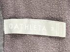 Athleta Studio to Street Camo Sweatshirt Womens Gray Camouflage Pullover Sz M