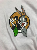 Illest x Looney Tunes Bugs Bunny Graphic T-Shirt White Men’s Size M