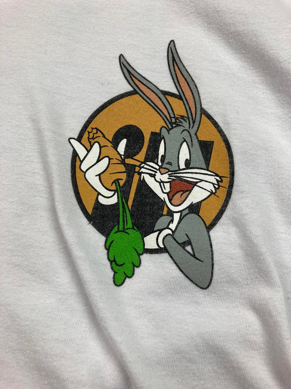 Illest x Looney Tunes Bugs Bunny Graphic T-Shirt White Men’s Size M