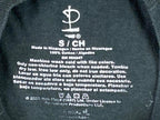 Pink Floyd Dark Side Of The Moon Graphic T Shirt Black World Tour Cotton Size S