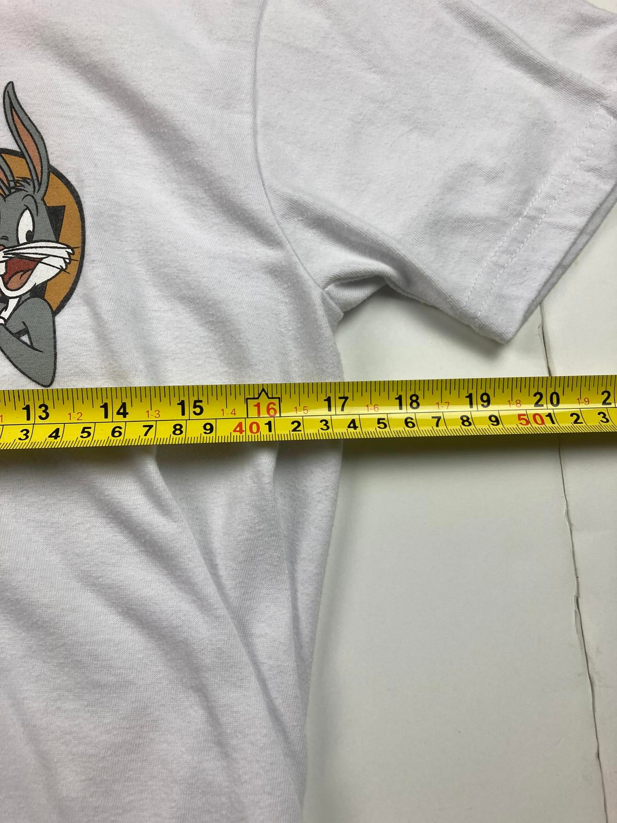 Illest x Looney Tunes Bugs Bunny Graphic T-Shirt White Men’s Size M